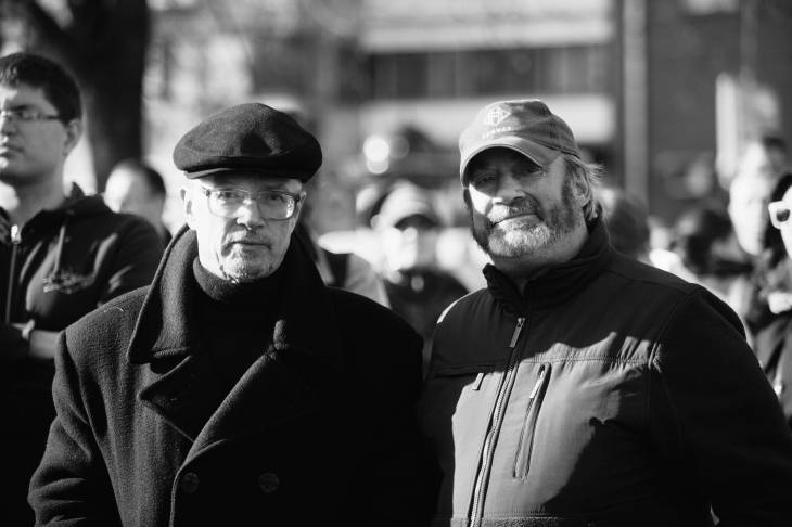 Eduard Limonov & Jukka Mallinen